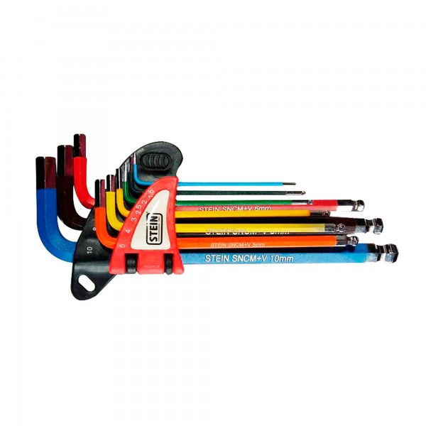 Llave allen p/b.col. cr-v.9p.larga