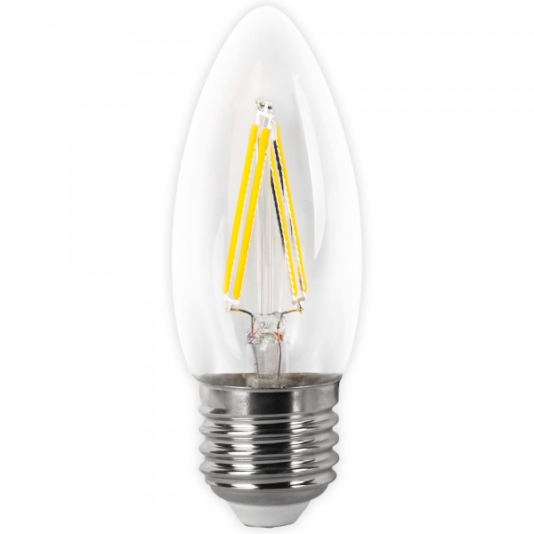 Bomb.led filam.vela flama opal e14 4w.fr (caja de 10 unidades)