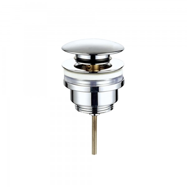 Valvula click-clack 1-1/4x63mm.cromo
