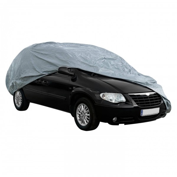 Funda exterior premium Volvo XC90, impermeable, Lona, cubierta