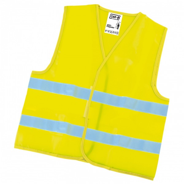 Chaleco  reflectante emergencia homolog. EN471 (XL)