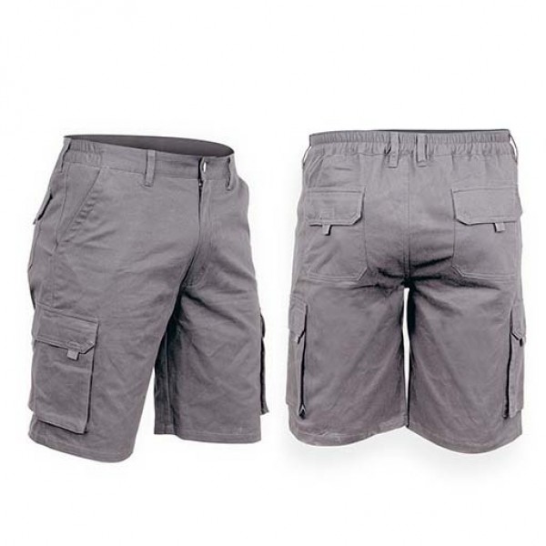 Pantalon corto alg. workfit basic t. xl