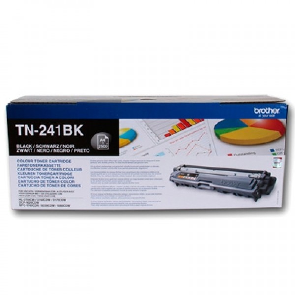 Brother tóner tn241bk negro