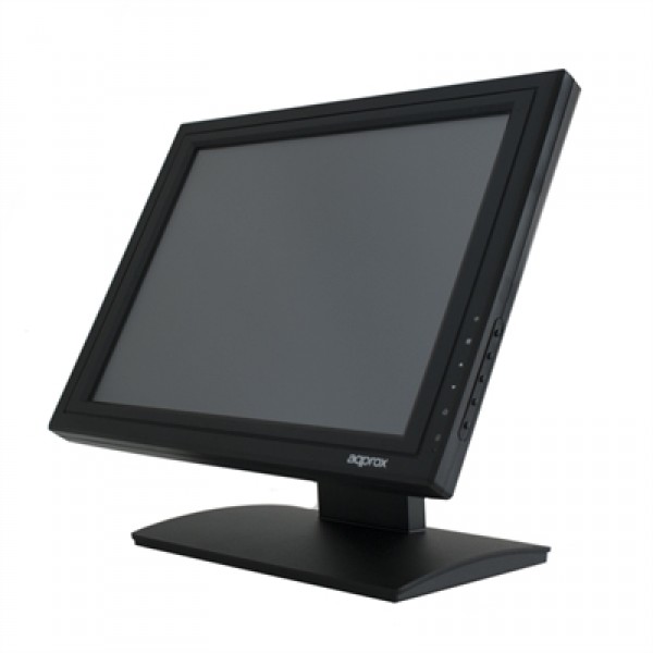 Approx appmt15w5  monitor táctil 15" usb/vesa