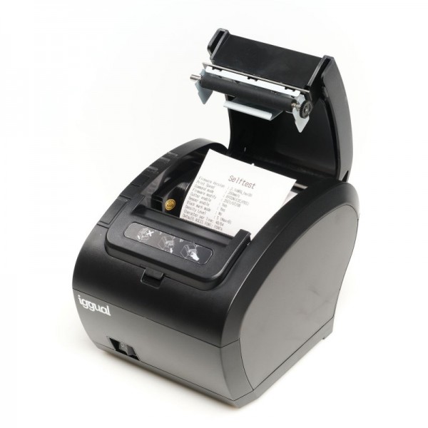 Iggual impresora térmica tp8002 usb+rs232+ethernet