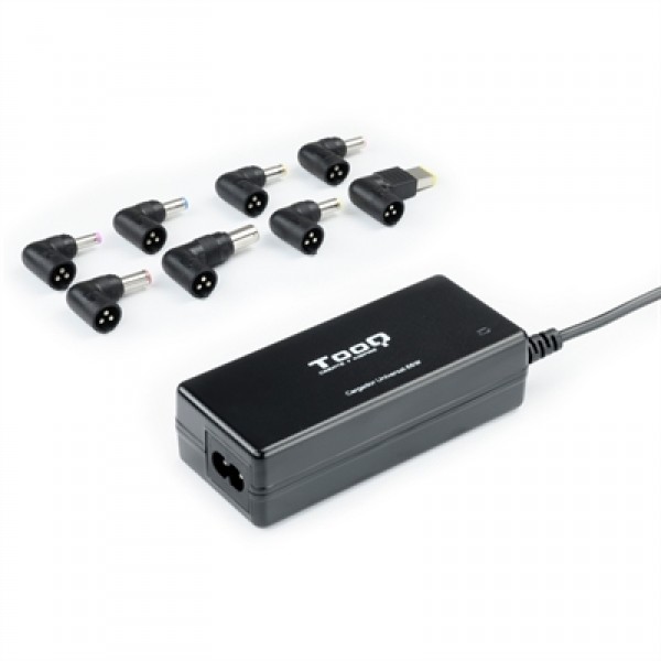 Tooq cargador portátil 65w 8 conectores