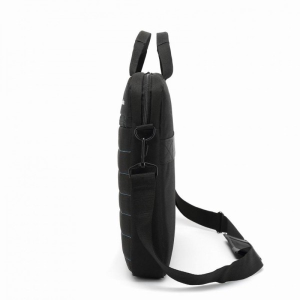 Coolbox maletin portatil  14" negro-impermeable