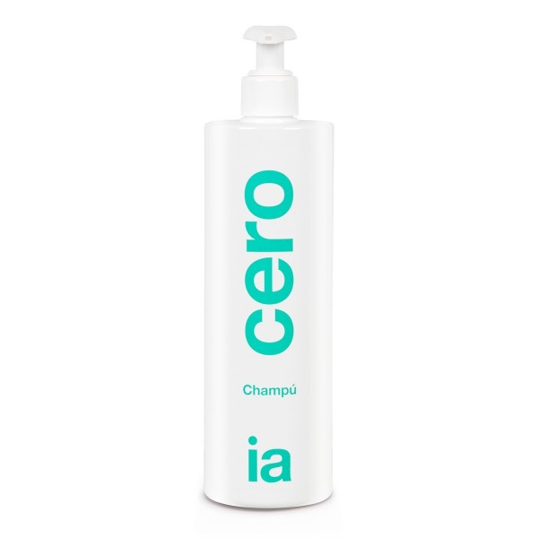 Interapothek Champú Cero 500 ml con Dosificador