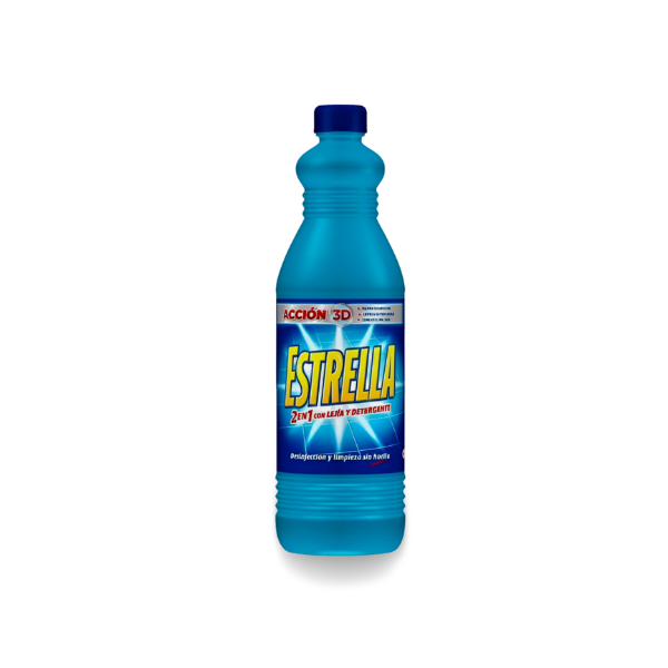 Estrella Lejia y detergente azul 1.430ml