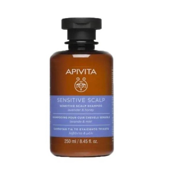 Apivita Champú para Cuello Cabelludo Sensible 25
