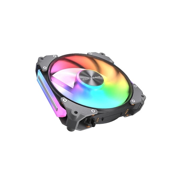 Cougar ventilador modular apolar 120 argb