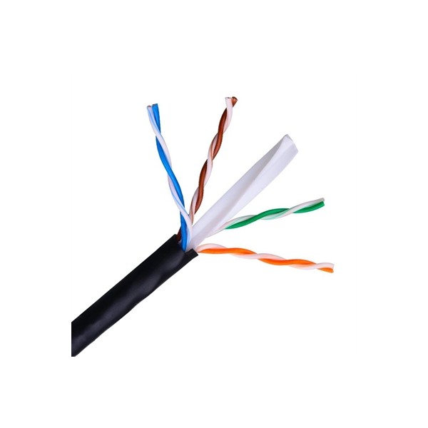 Nanocable bobina cable rj45 cat6 utp rigido100m ex