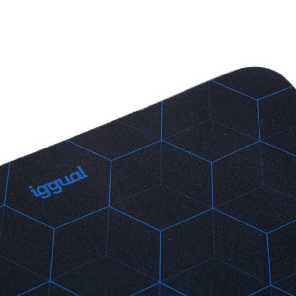 Iggual alfombrilla ratón 32x27 cm 3 mm hexa-1