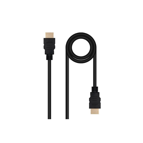 Nanocable hdmi v2.0 4k@60hz 18gbps a-m-a-m 2m