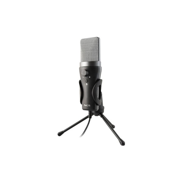 Ngs micrófono pc usb con soporte tripode