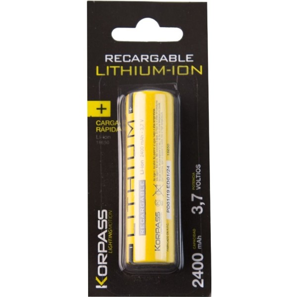 Bateria 18650 2400 mah