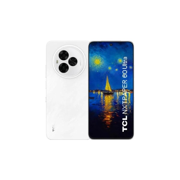 Tcl 60 ultra nxtpaper 5g 7.2" 12gb 512gb white
