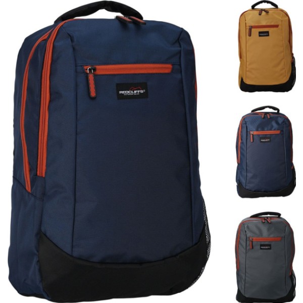 Mochila 19 l, colores surtidos, 30 x 14 x 45 cm