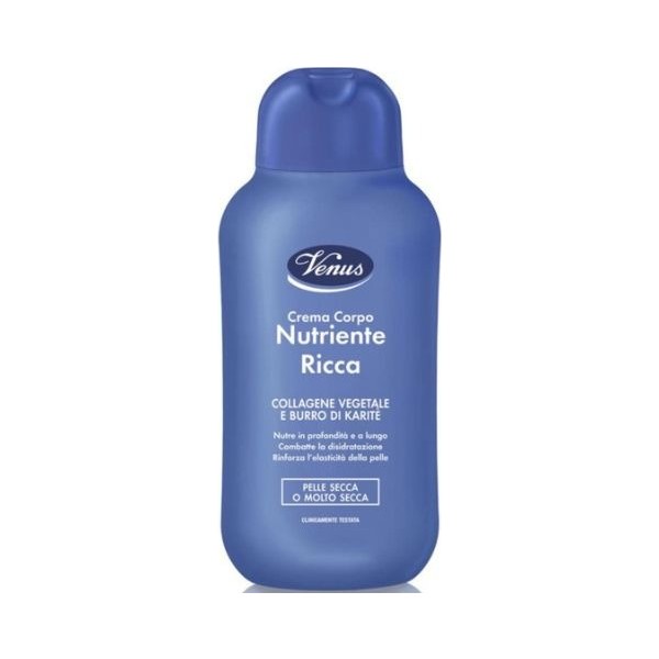 Venus nutriente ricca crema corporal 250ml