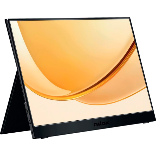 Nilox nxmp15fhd601 negro / monitor portátil 15,6"