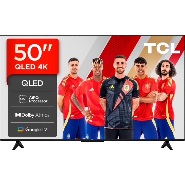 Tcl 50t69c negro / televisor smart tv 50" qled uhd 4k hdr