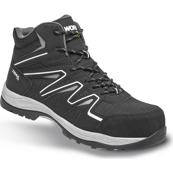 Bota trail pro negro s3 44