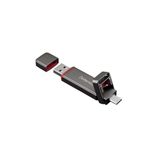 Intenso external ux100 usb-ssd 250gb usb 3.2 a+c